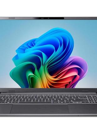 Ноутбук acer nx.j81eu.003 swift x 14 sfx14-73g 14.5" 2.8k oled, intel u9-285h, 32gb, f2tb, nvd5070-8, win11, серый
