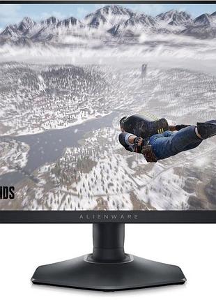 Монитор dell 24.5" aw2524hf hdmi, 2xdp, usb, fast ips, 500hz, 0.5ms, srgb 99%, freesync, has