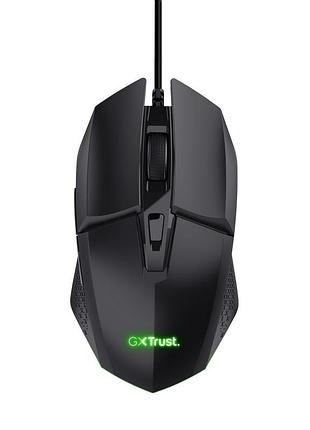 Мышь trust 25036_trust gxt 109 felox, rgb, usb-a, чорний
