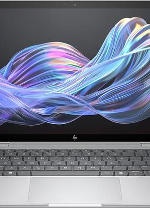 Ноутбук hp ba0a5et elitebook x flip g1i 14" wuxga touch ag, intel u7-258v, 32gb, f1tb, uma, win11p, сріблястий