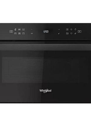 Микроволновая печь whirlpool amw6440fb встраиваемая, 31л, электронное упр., 1000вт, гриль, дисплей, черный