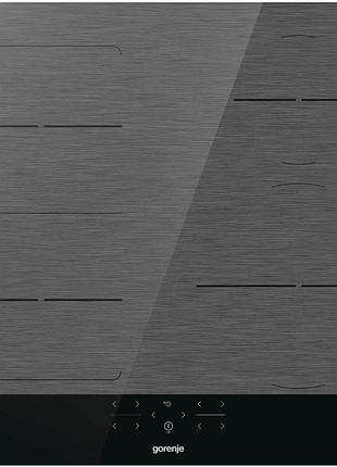Варочная поверхность gorenje gi6421syb индукционная, 60см, touchcontrol, powerboost, черный