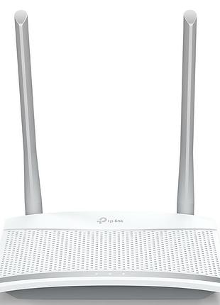 Маршрутизатор tp-link tl-wr820n n300, 2xfe lan, 1xfe wan