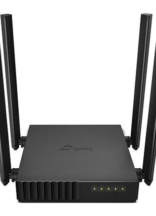 Маршрутизатор tp-link archer c54 ac1200, 4xfe lan, 1xfe wan