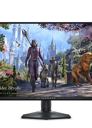 Монітор dell 27" aw2725qf 2xhdmi, dp, usb, ips, 3840x2160, 180hz, 0.5ms, dci-p3 95%, g-sync, adaptivesync, pivot, hdr 600