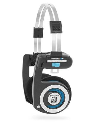 Наушники on-ear koss 197675.102 porta pro, bt 5.2, wireless, mic, черный