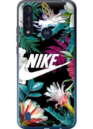 Чехол на motorola g8 power lite nike моторола г8 повер лайт