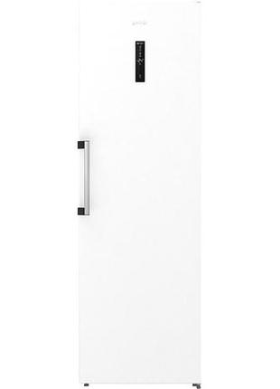 Морозильная камера gorenje fn619eaw6, 185.5x59.5х66.3, 280л, 1дв., a++, nf, диспл внешн., инверто, белый