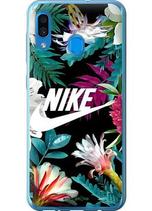 Чехол на samsung galaxy a20 2019 a205f nike