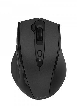 Мышь беспроводная a4tech g7-810s air2 (black), 2000 dpi, 1*aa battery, цвет черный