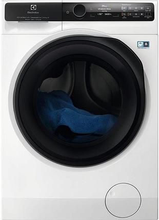 Прально-сушильна машина electrolux ew8w7607qu фронтальна, 11(7)кг, 1600, а, 58см, дисплей, пара, інвертор, universaldose, білий
