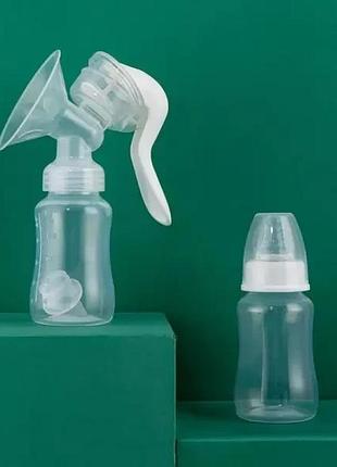 Молокоотсос электрический breast pump model 5 / насос для сцеживания грудного молока ручного типа