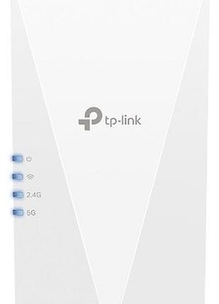 Расширитель покрытия wifi tp-link re600x ax1800, 1хge, mesh