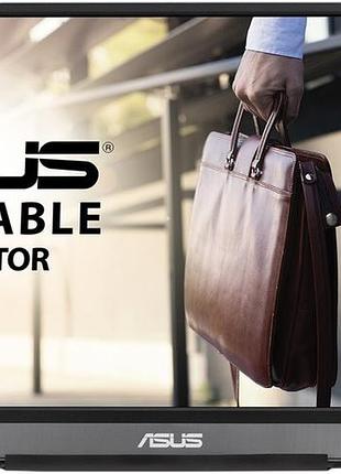 Монітор портативний asus 15.6" zenscreen mb16ace usb-c, ips, case