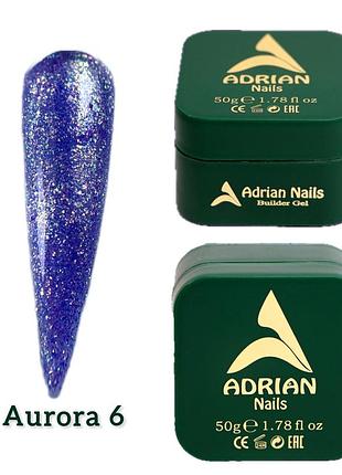 Aurora gel #6 - adrian nails