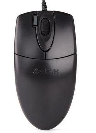 Миша a4tech op-620-ds usb,чорна