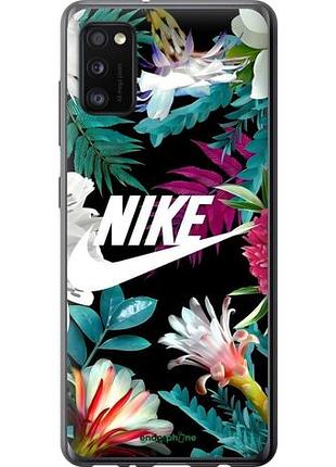 Чехол на samsung galaxy a41 a415f nike