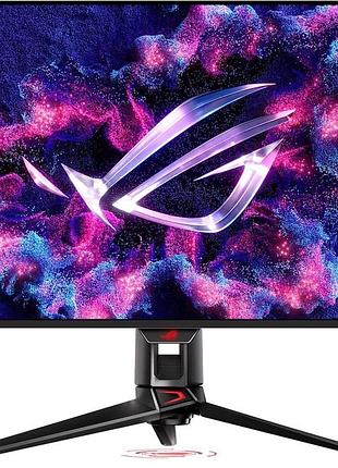 Монітор asus 31.5" rog swift pg32ucdmz 2xhdmi, dp, usb-c, 3xusb, qd-oled, 3840x2160, 240hz, 0.03ms, dci-p3 99%, adaptivesync, has,