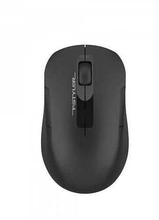 Мышь беспроводная a4tech fstyler fg15c air2 (black), 1200 dpi, desk+air, usb, цвет черный
