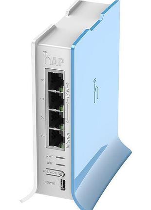 Маршрутизатор mikrotik hap lite tc