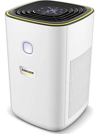 Очиститель воздуха karcher 1.024-820.0 af 20, 20м2, 160м3/час, дисплей, 2 hepa фильтра, 4 режима, инд. загр., белый