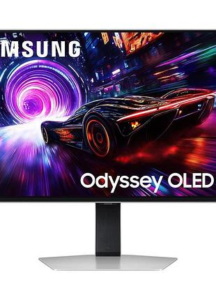 Монітор samsung ls27fg812sixua 27" odyssey g81sf hdmi, dp, usb, usb-c, mm, ips, 3840x2160, 240hz, 0,03ms