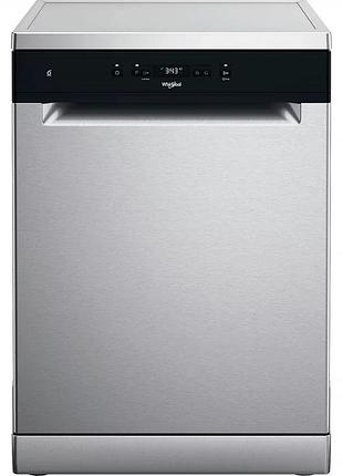 Посудомоечная машина whirlpool w2fhd624x, 14компл., a++, 60см, дисплей, инв., нерж