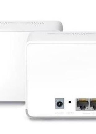 Система wifi-mesh mercusys halo h80x ax3000, 3xge lan/wan, 2 мод