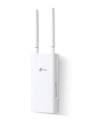Внешний маршрутизатор tp-link tl-mr100 n300, 4g/lte, 1xfe lan/wan