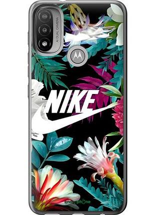 Чехол на motorola e20 nike