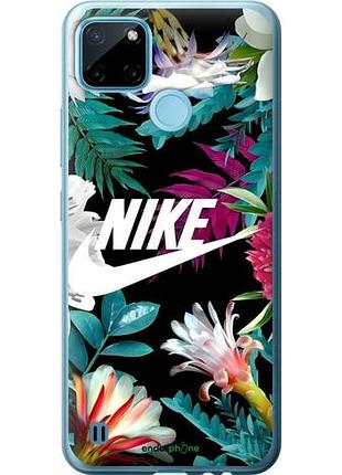 Чехол на realme c21y nike риалми с21у
