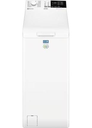 Стиральная машина electrolux ew6t427u вертикальная, 7кг, 1200, a, 60см, дисплей, инвертор, белый