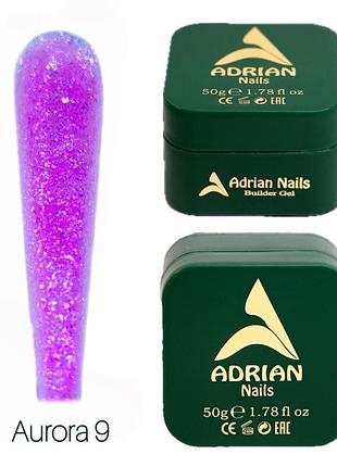 Aurora gel #9 - adrian nails