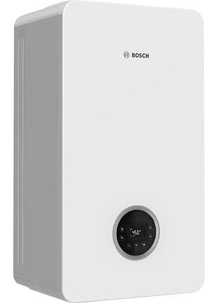 Котел газовый bosch 7736902968 condens 2300 gc2300iw 24/30 конденсационный двухконтурный 24/30квт