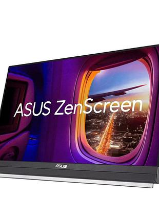 Монітор портативний asus 21.5" zenscreen mb229cf hdmi, usb-c, mm, ips, 100hz, adaptivesync, pivot, c-clamp arm