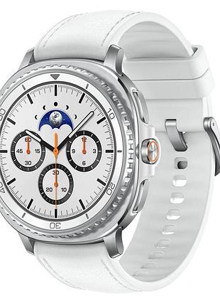 Смарт-часы samsung sm-l500nzwasek galaxy watch 8 classic 47мм (l500) 1.34", 438x438, samoled, bt 5.3, nfc, 2/64гб, белый