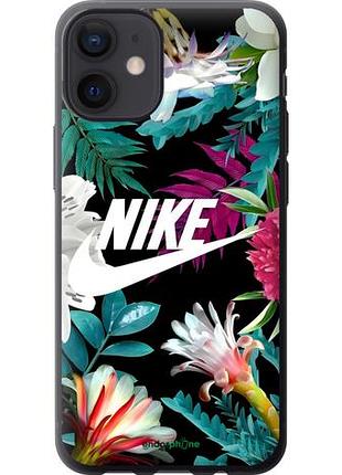Чехол на iphone 12 mini nike