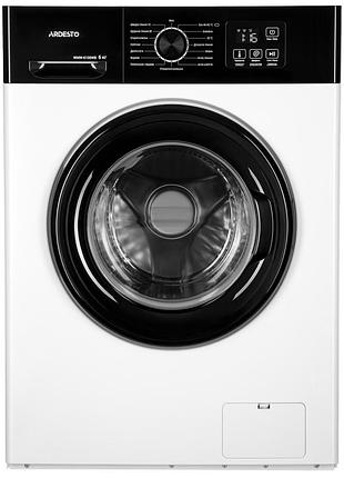 Пральна машина ardesto wmw-6100wb фронтальна, 6кг, 1200, а++, 45см, дисплей, білий