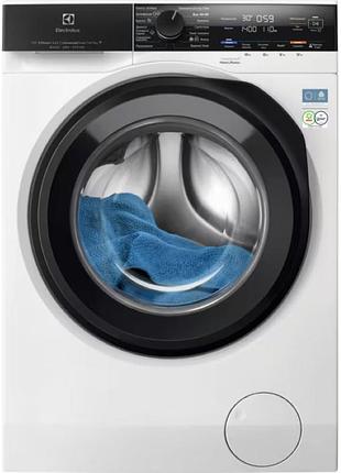 Прально-сушильна машина electrolux ew7w4602qu фронтальна, 11(7)кг, 1600, d, 64см, дисплей, пара, інвертор, universaldose, білий