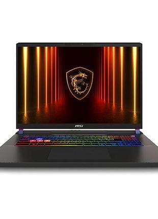 Ноутбук msi 9s7-17s372-043 vector 17 hx ai a2xwig-043ua 17" qhd+, intel u9-275hx, 32gb, f1tb, nvd5080-16, w11, черный