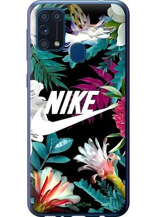 Чехол на samsung galaxy m31 m315f nike