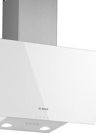Витяжка bosch dwk63pj20t похила, 60см, 360м.куб/год, білий