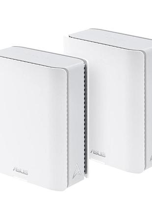 Система wifi-mesh asus 90ig08y0-mo3c40 zenwifi bt10 be25000, 1x10ge lan, 1xge wan/lan, 1x10ge lan, 1xusb 3.0, 2мод, белый