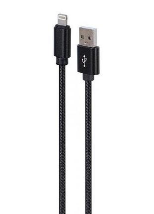 Кабель cablexpert ccdb-musb2b-amlm-6, usb 2.0 а-тато/lightning, 1.8 м.