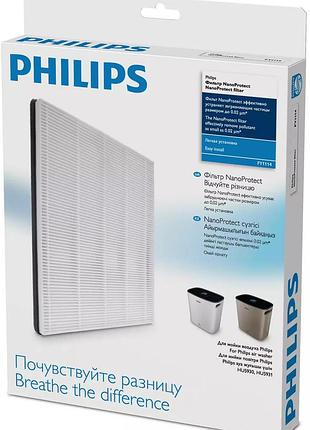 Фільтр для очищувача повітря philips nanoprotect fy1114/10