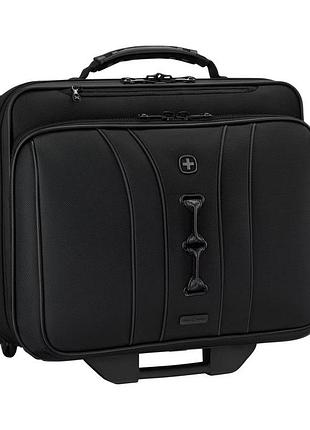 Кейс-пилот для ноутбука 16", wenger 653631 legacy black series, чёрный