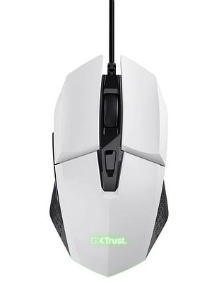 Мышь trust 25066_trust gxt 109 felox , rgb, usb-a, білий