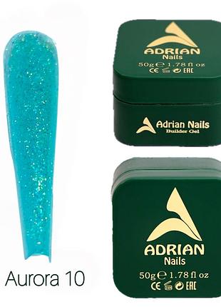 Aurora gel #10 - adrian nails
