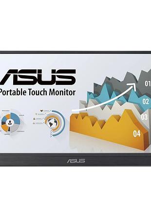 Монітор портативний asus 15.6" zenscreen mb16aht mhdmi, 2xusb-c, mm, ips, touch