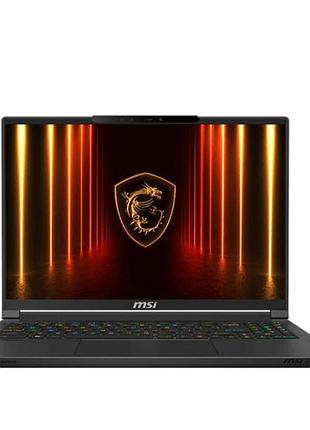 Ноутбук msi 9s7-15fl35-084 stealth a16 ai+ a3xwjg-084xua 16" qhd+ 240hz oled, ryzen ai 9 hx 370_12c_24t, 32gb, f1tb, nvd5090-24,